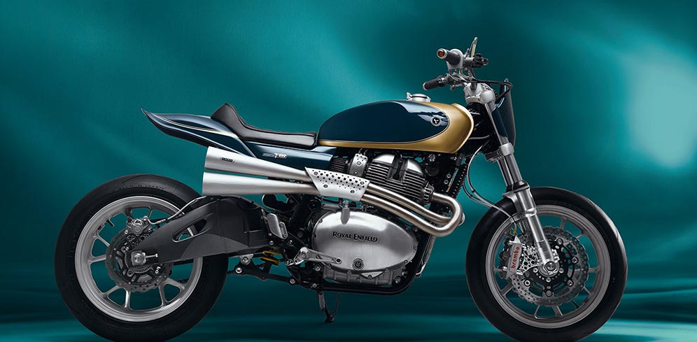 Modifikasi Interceptor Royal Enfield dari Thrive Motorcycle